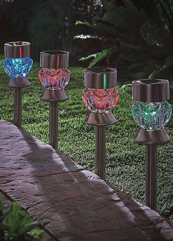 Smart garden on sale solar lights