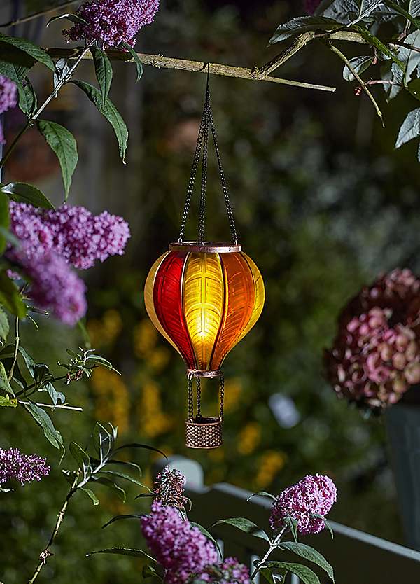 Smart Garden Solar Flaming Balloons Light - Sunset | Kaleidoscope