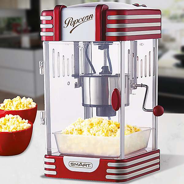 machine pop corn fresh and delicious