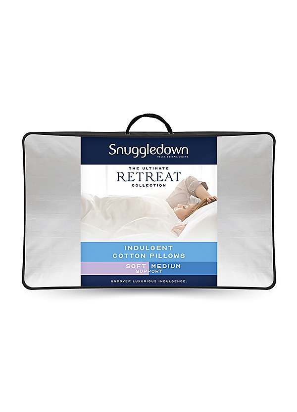 Snuggledown clusterdown synthetic sales pillows 4 pack