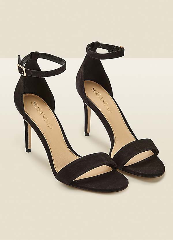 Barely there high heel sandals hotsell