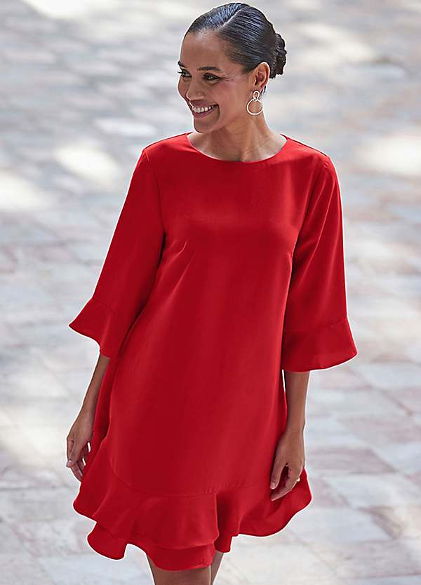 red shift dress uk Buy Women's Red Shift Dresses Online