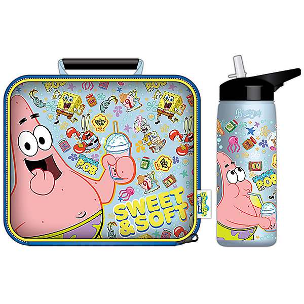 Flip top best sale lunch bag