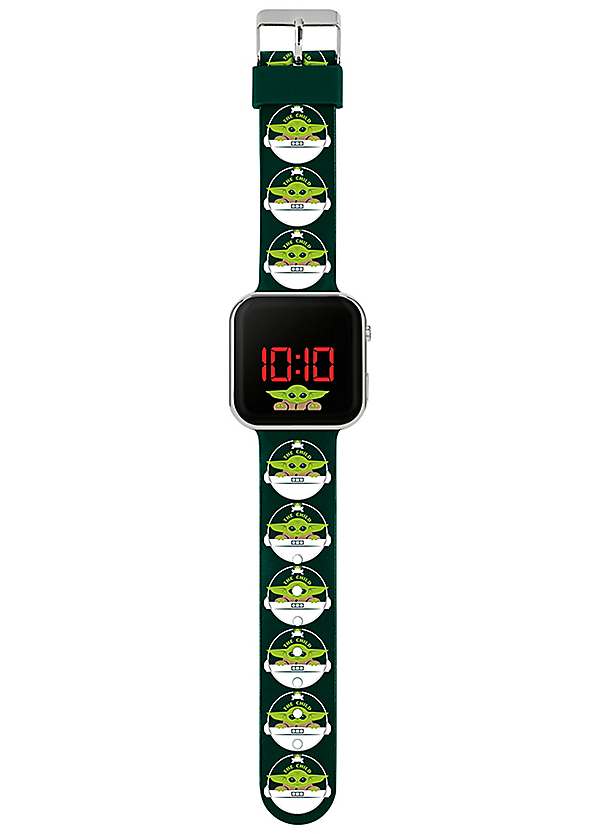 Silicone sale led watch