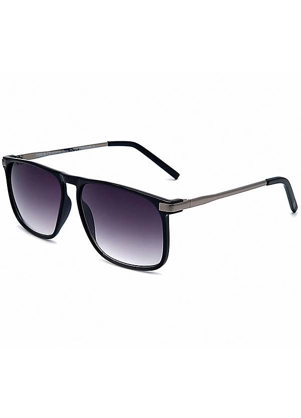 Black hotsell preppy sunglasses