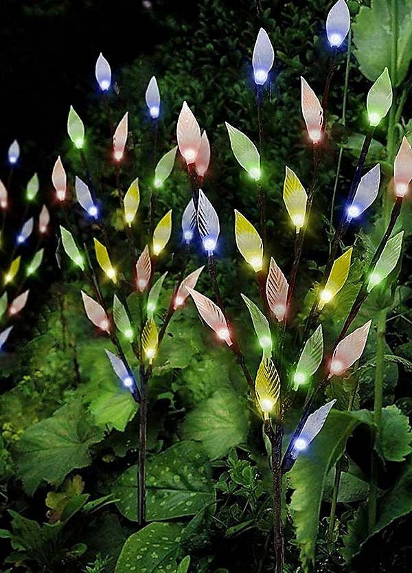 Led leaf lights discount