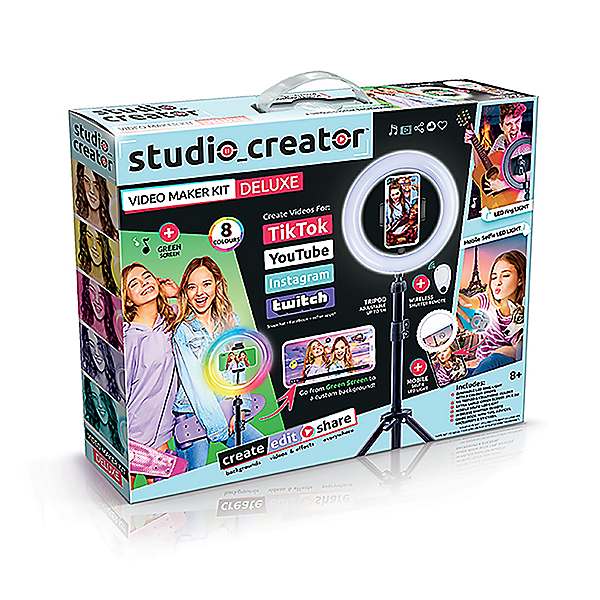 Studio Creator Video Maker Deluxe Kit Kaleidoscope