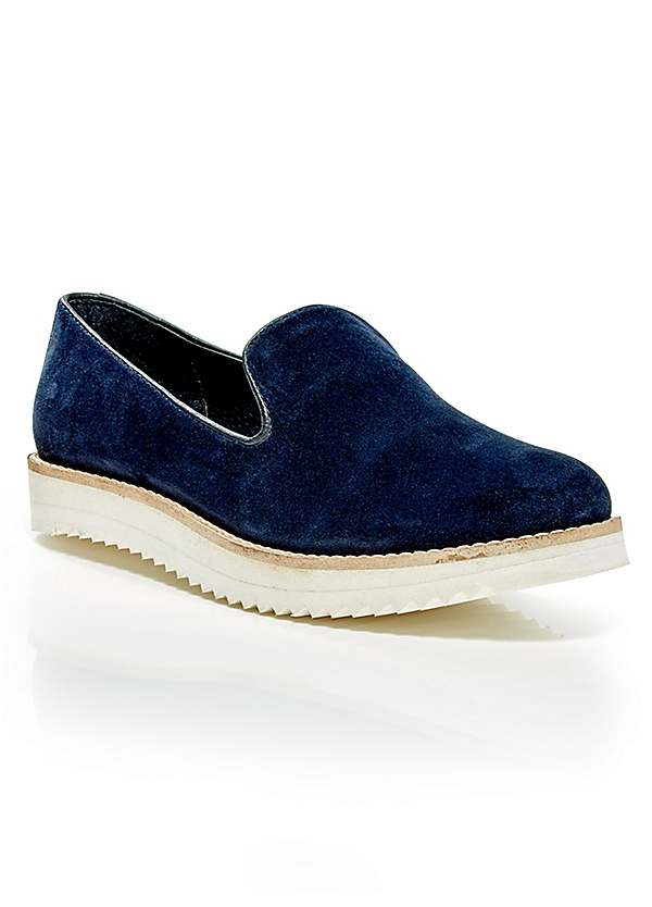 flatform loafers