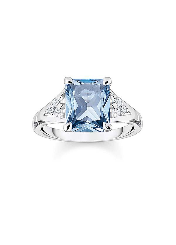 Thomas sabo blue stone on sale ring