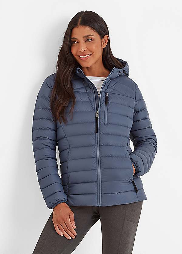 TOG24 North RDS Women’s Hooded Jacket Blue Stone