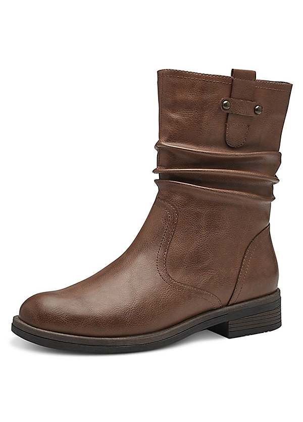 Brown Botas Tamaris Zalando Zalando Boots Femme Tamaris Online