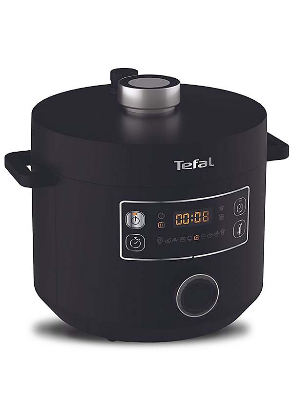 Tefal Turbo Cuisine Electric Pressure Cooker Black