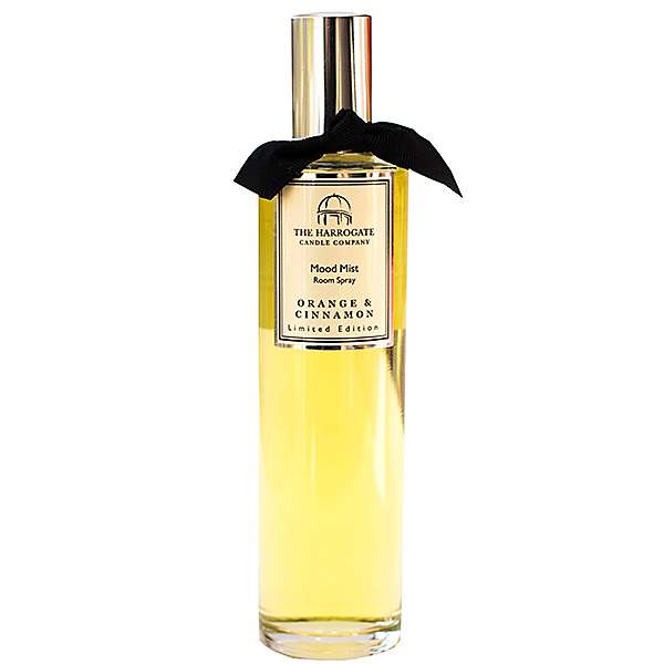 The Harrogate Candle Company Orange Cinnamon Room Spray