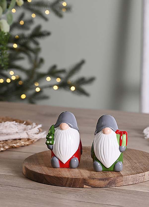 Holiday salt and pepper shakers discount