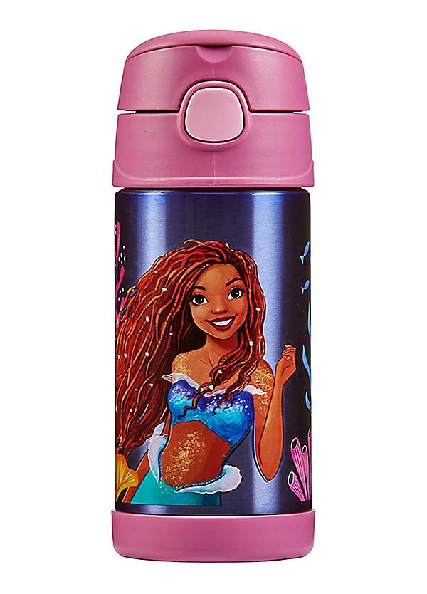 Thermos 355ml Stainless Steel Disney Funtainer Bottle Little