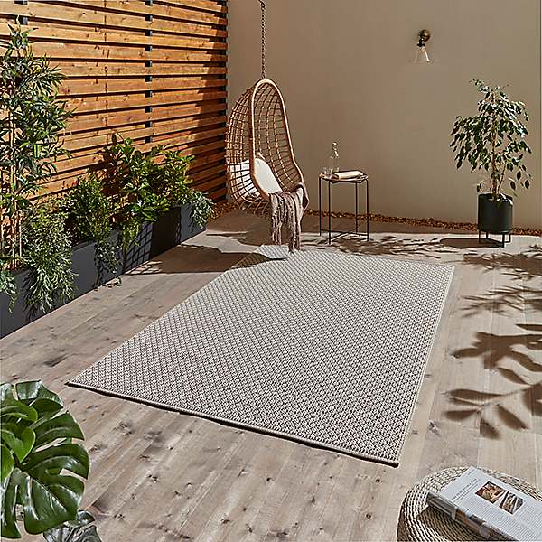 Think Rugs Stitch Diamond Indoor, What Are Indoor Outdoor Rugs