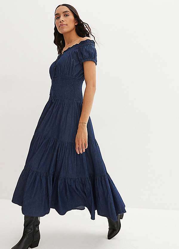 Long gypsy outlet dress