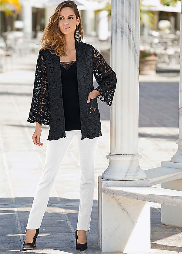 lace outerwear