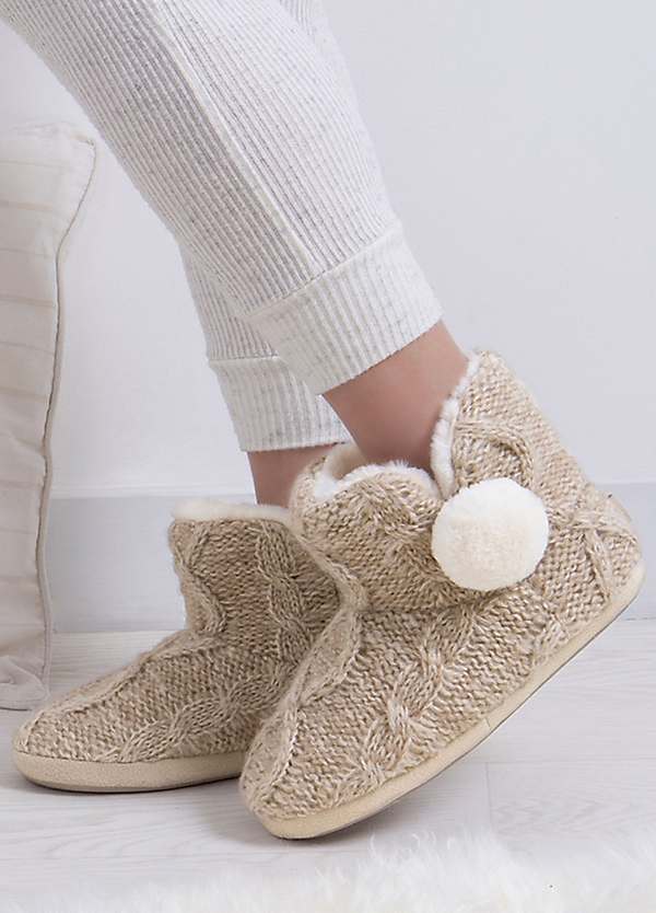 Totes moccasin best sale slippers womens