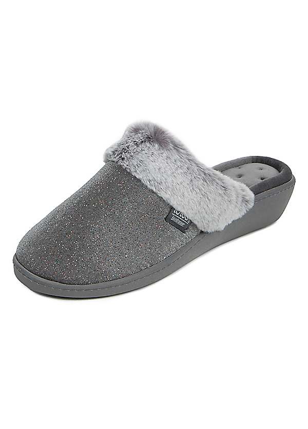 Totes best sale sparkle slippers