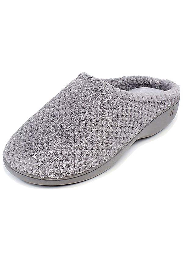 Isotoner mule sale slippers