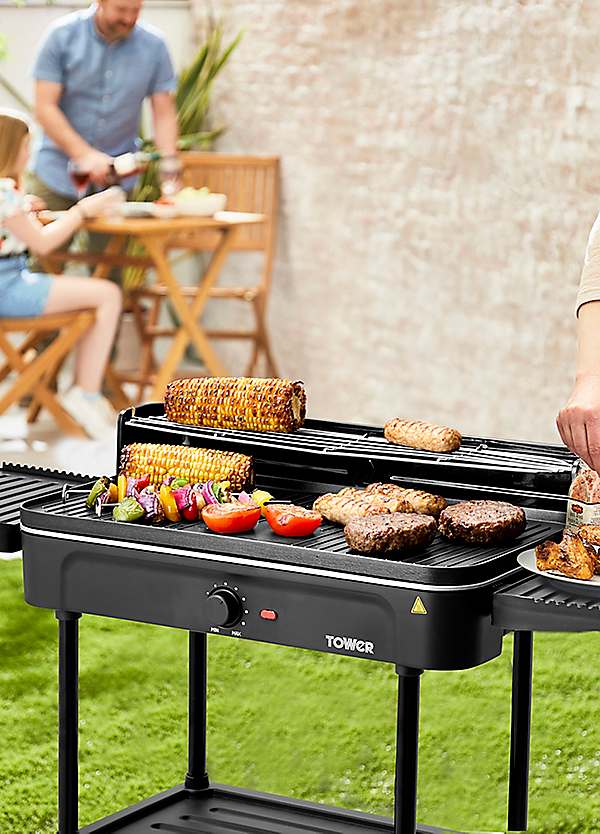 Tower Standing BBQ Electric Grill