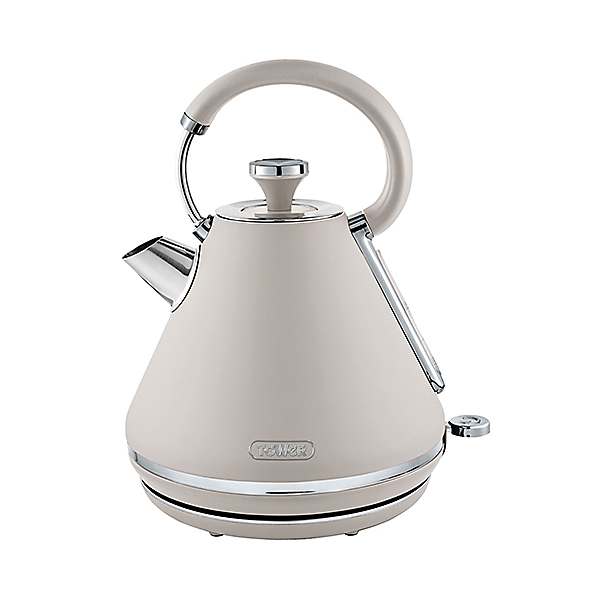 Tower Scandi Style Cordless Rapid Boil Kettle - Grey, 1.7L