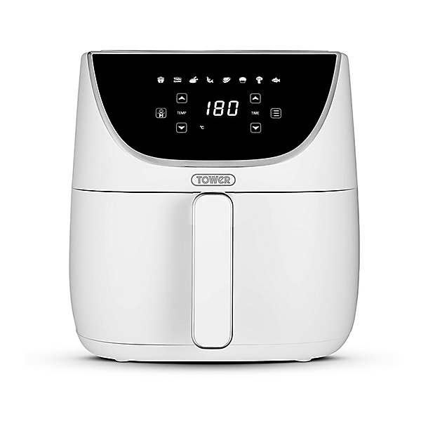 Tower Air Fryer 4L - Black & Silver, Kitchen