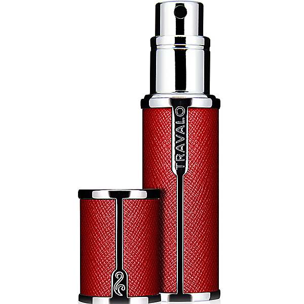 Travalo Milano Red Perfume Atomiser Kaleidoscope