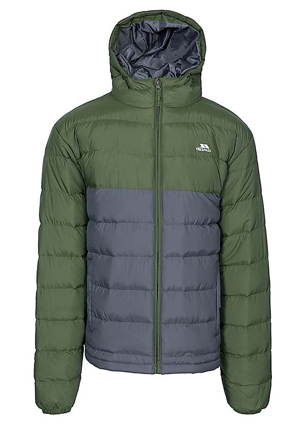Trespass Oskar Male Padded Jacket Kaleidoscope