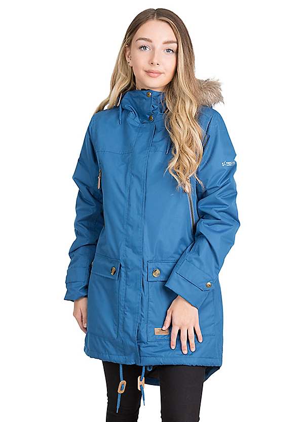 Trespass Waterproof TP50 Parka Jacket Clea Kaleidoscope