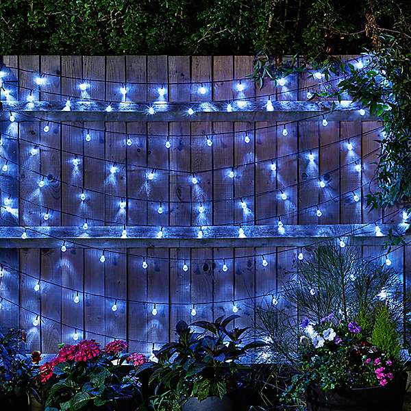 Ultra Solar Garden String Lights 100, Garden String Lights Solar