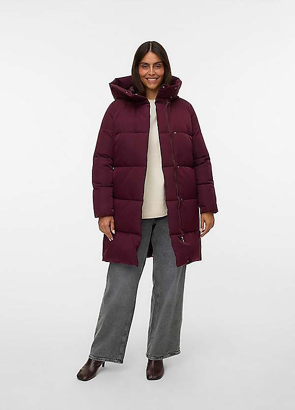 VERO MODA Winter Coat 'VMStella' in Black - ABOUT YOU