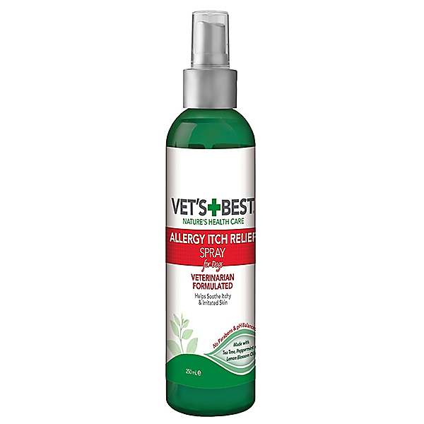 Vets Best Allergy Itch Relief Spray 250ml