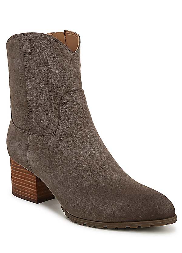 Vionic Bishop Western Wide Fit Arch Support Ankle Boots Kaleidoscope