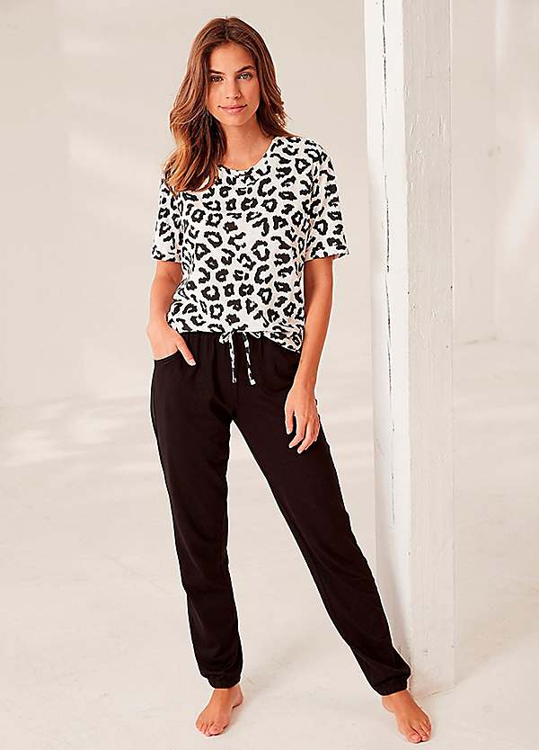 Vivance Dreams Animal Print Pyjama Set