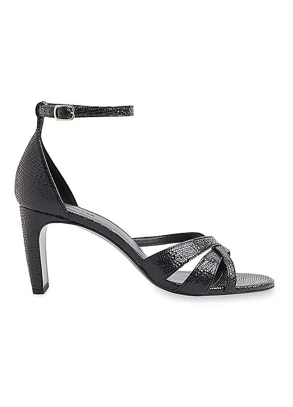 Whistles best sale black sandals