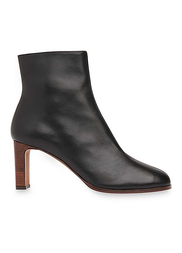 Whistles black ankle store boots