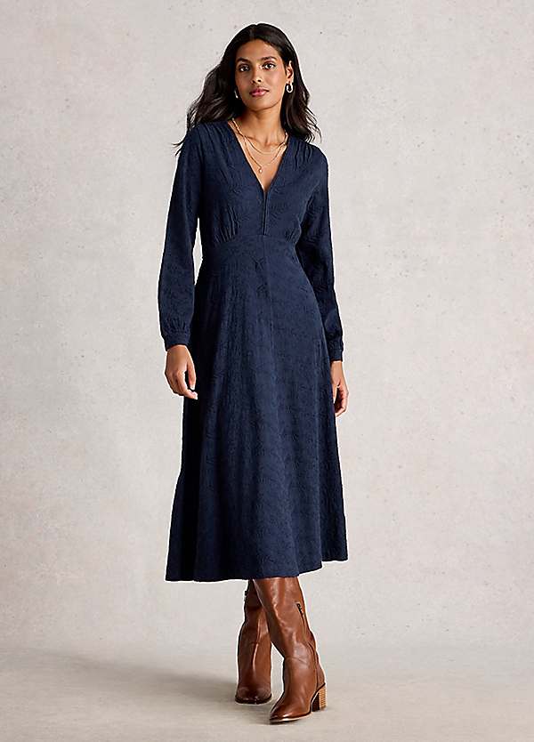 white stuff embroidered dress Buy White Stuff White Maeve Embroidered Midi Dress from Next USA