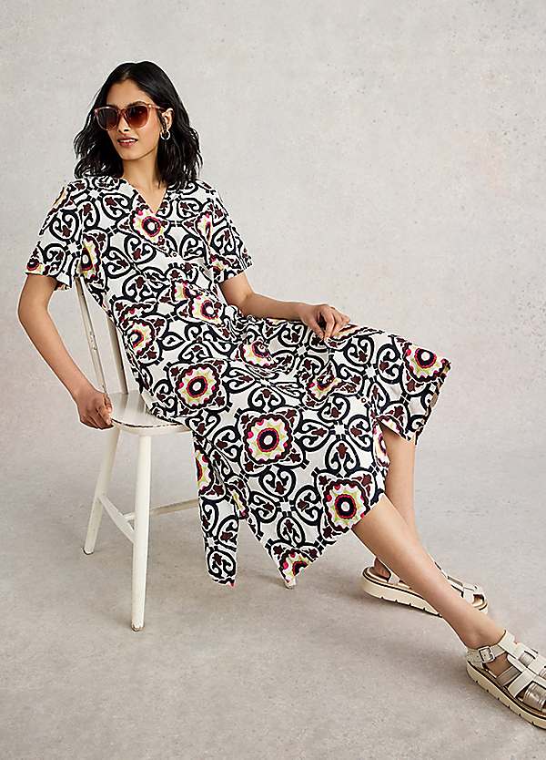 White Stuff Iris Linen Dress | Kaleidoscope