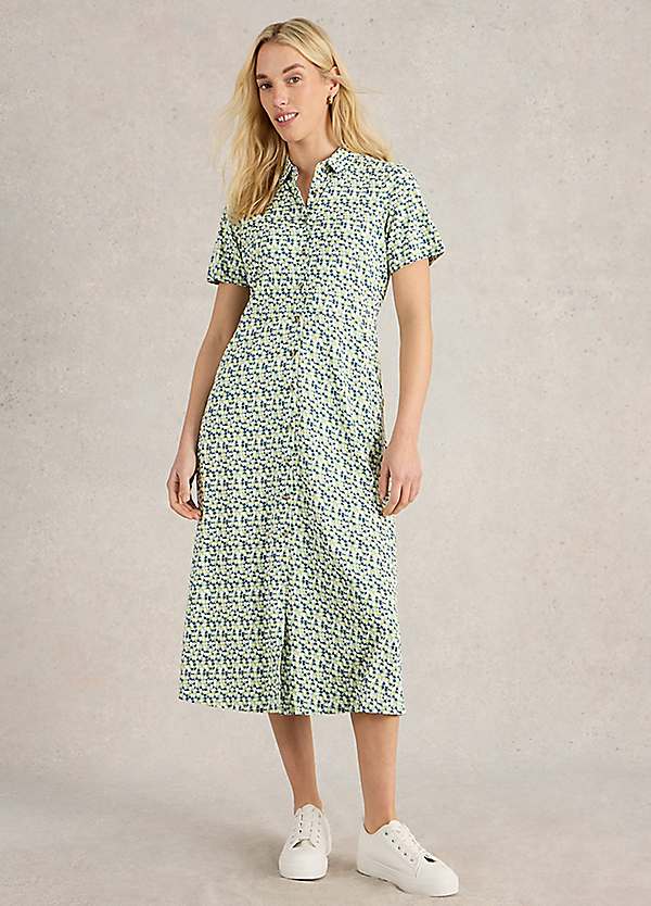 white stuff rua jersey shirt dress ACTIVE INVENTORY 2026