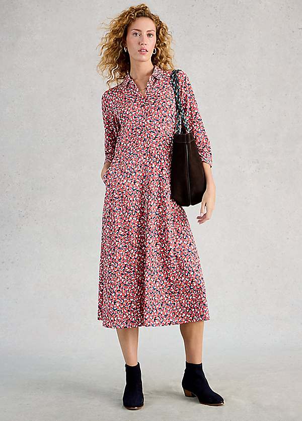 white off the shoulder dress knee length 653 IVY Bell Sleeves On/Off Shoulder Knee Length Flare Dress
