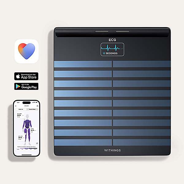 Withings Body Scan - Home Health Checkup - Black