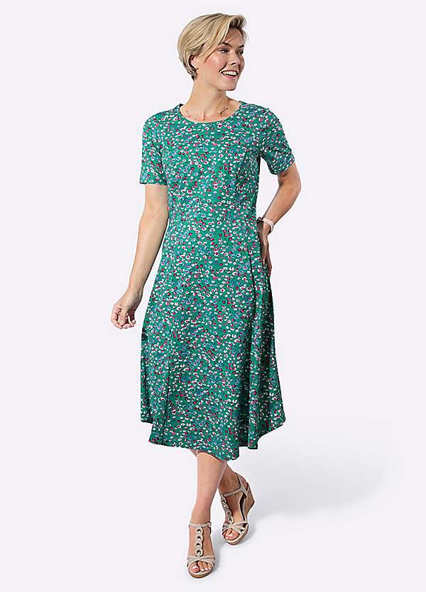 Witt A-Line Jersey Dress | Kaleidoscope