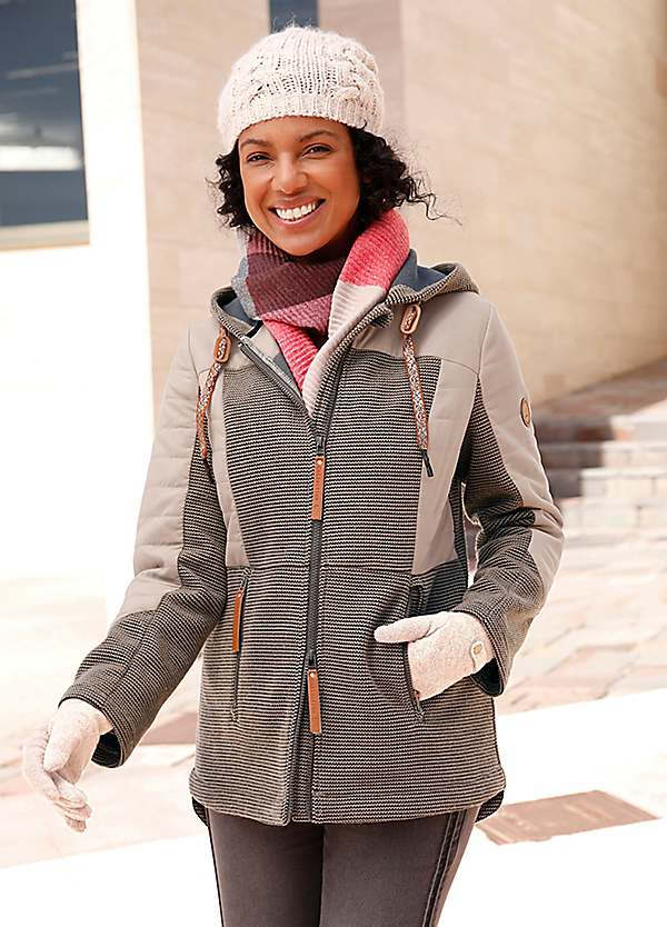 Witt Hooded Jacket | Kaleidoscope