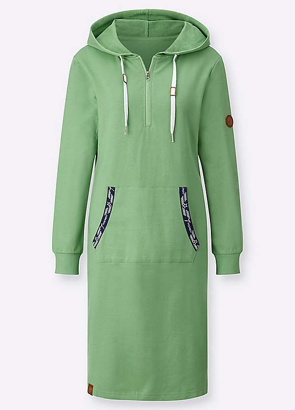 Witt Jersey Sweatshirt Dress | Kaleidoscope