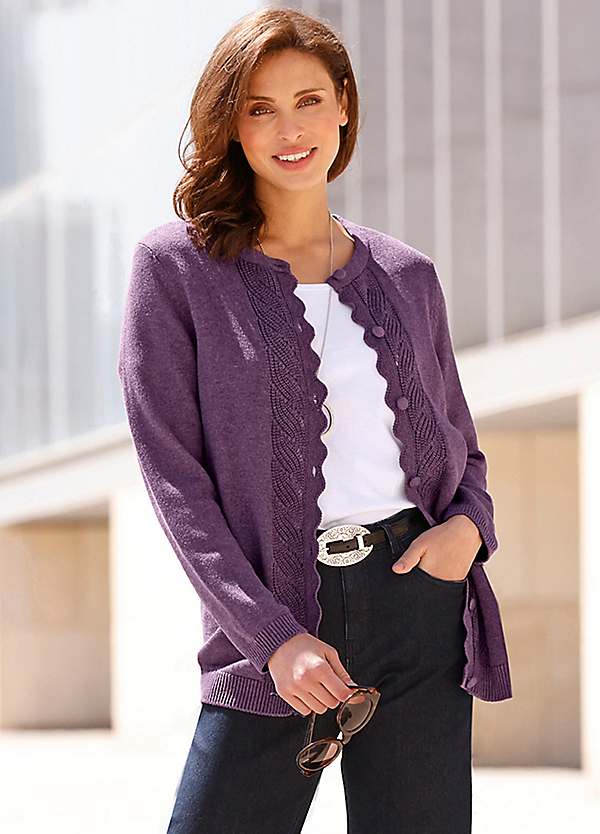 トップス ladylike knit cardigan LADY LIKE｜レディライクのニット/セーター通販 - ZOZOTOWN