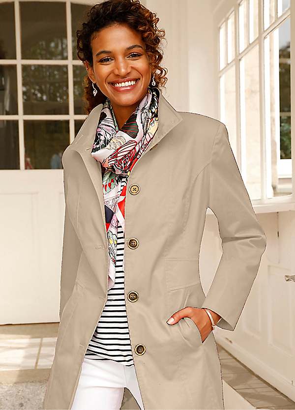 Witt Trench Style Jacket