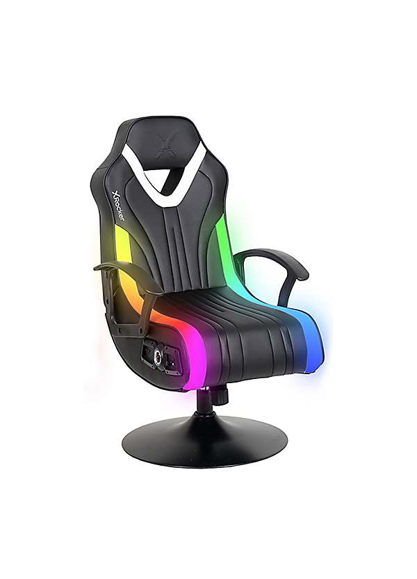 X Rocker Fury RGB Neo Motion™ LED Junior Gaming Chair - Main Image