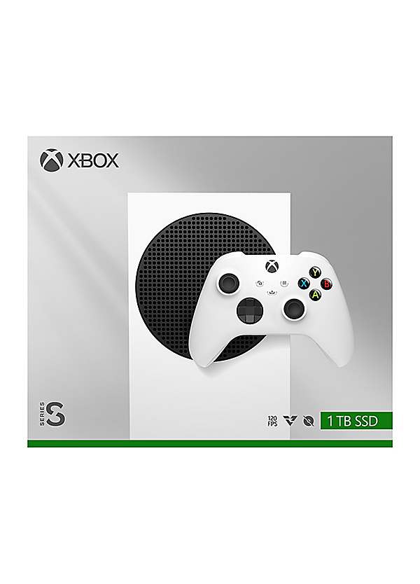 XBox Series S Console 1TB White